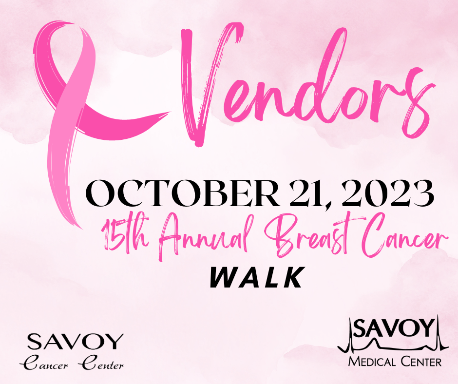 Featured image for “Breast Cancer Awareness Walk | Vendor Form”